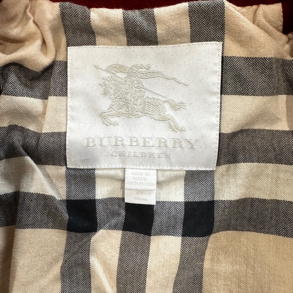3T Authentic Burberry wool jacket - Picture 5 of 6